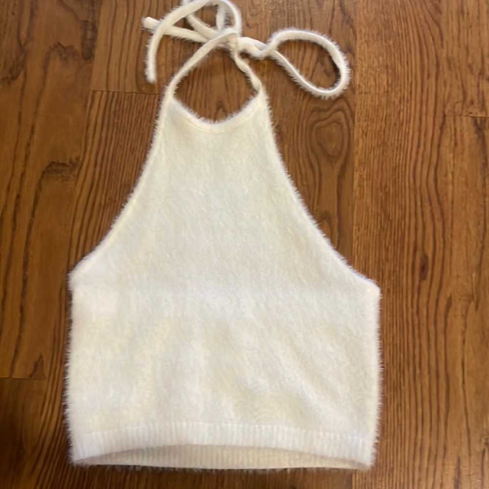 Open back top
